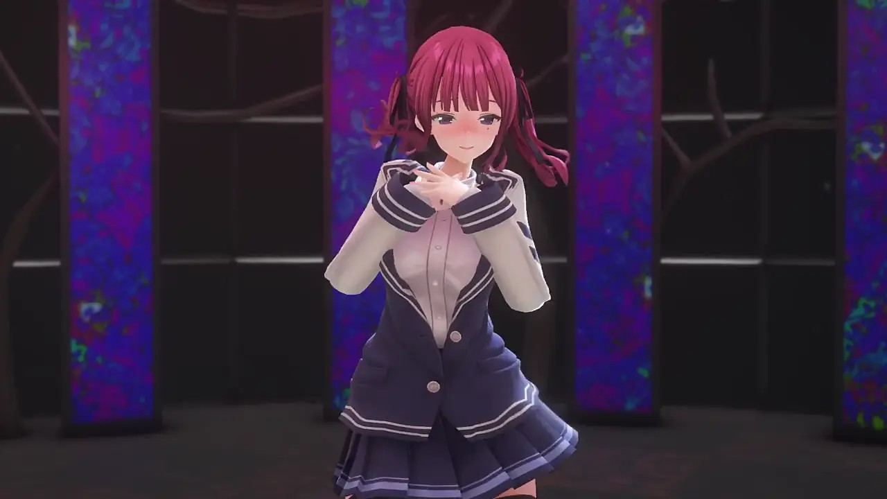 (Sanabe_NA) Natsuki Karin Dance and Sex