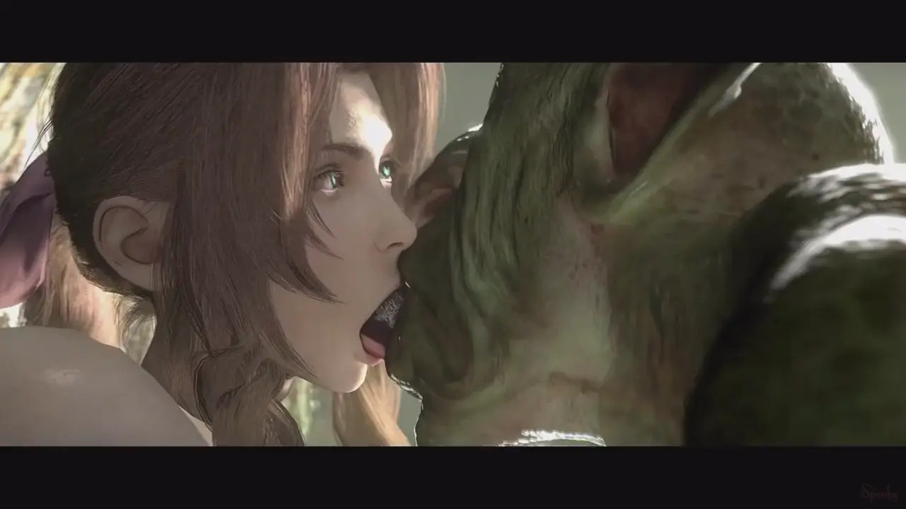 tifa and aerith fuck favorite goblins - berochuu tribute