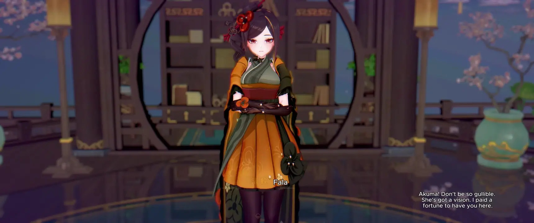 Chiori [Runhh] [ENG Sub]