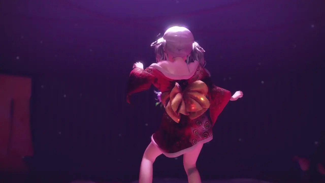 [4kmmd]Sakamata Chloe Loveit Twintail ver