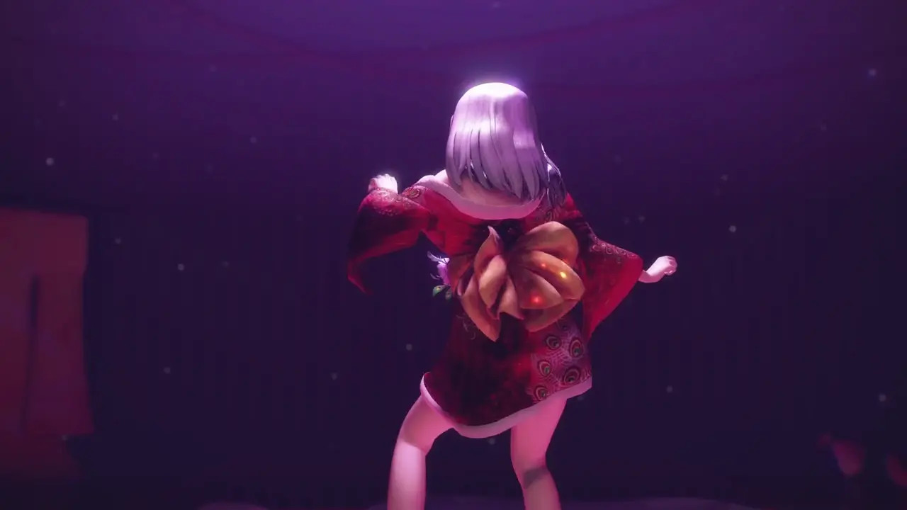 [4kmmd]Sakamata Chloe Loveit ver