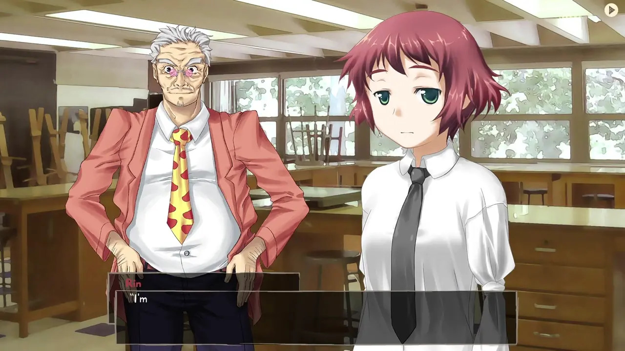 Katawa Shoujo HD Patch - Rin's Route (2/3)
