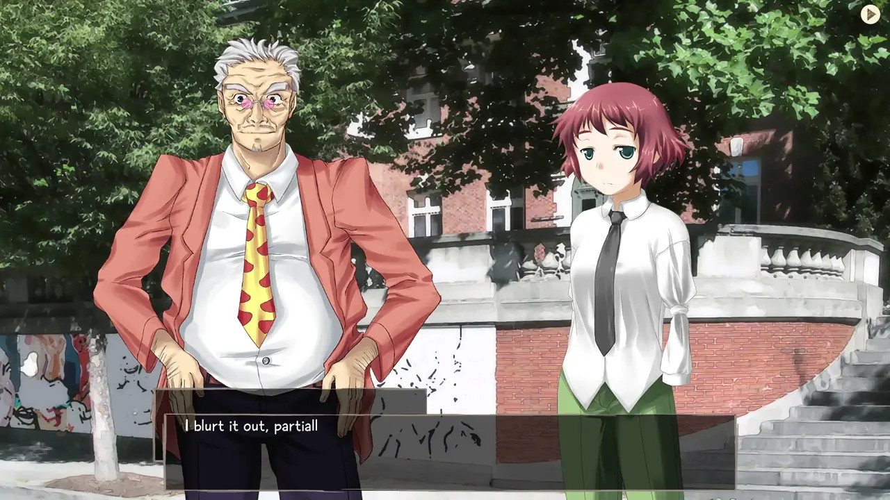 Katawa Shoujo's HD Patch - Rin's Route 1/3