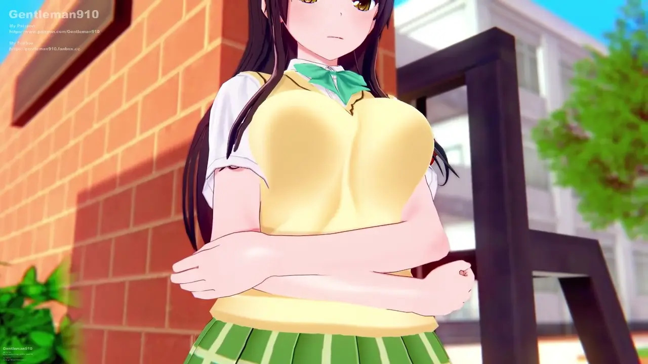 R18 [Shorts] Yui Kotegawa [ToLOVEru] 01????With sound❗Warning