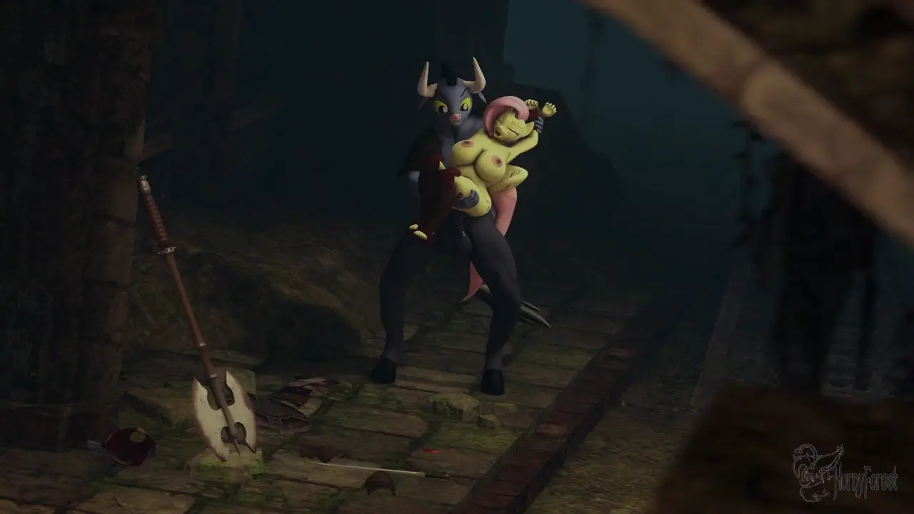 (HornyForest) MAdness in the Minotaur's LAbyrinth (Iron Will Version)