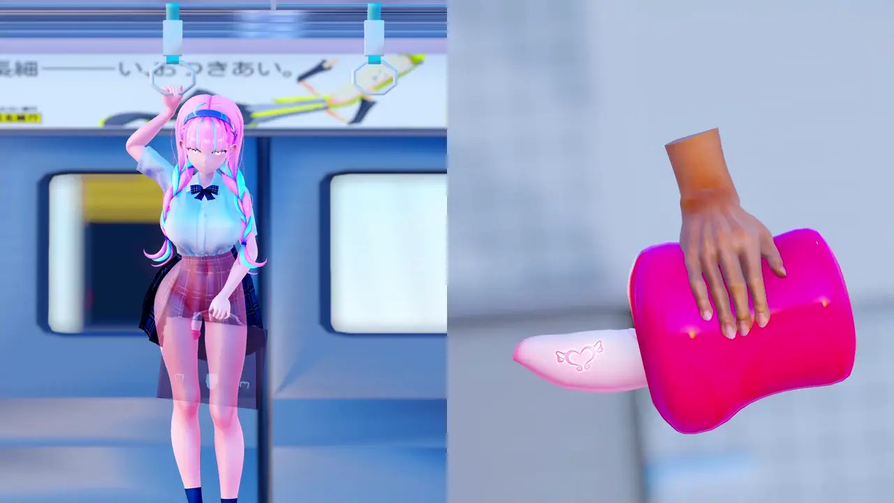 Sharing the senses ~Magic masturbator version~ Aqua ver. (Futanari) [ブラン]