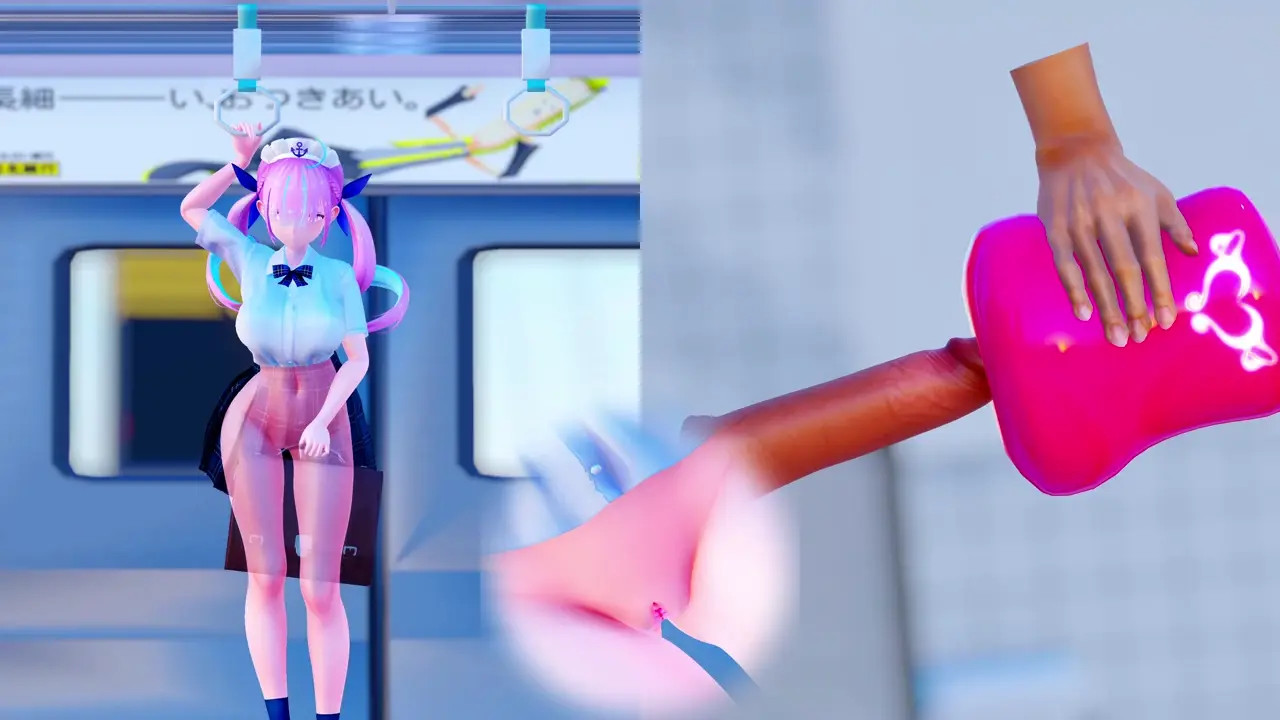 Sharing the senses ~Magic masturbator version~ Aqua ver. (Transparent) [ブラン]