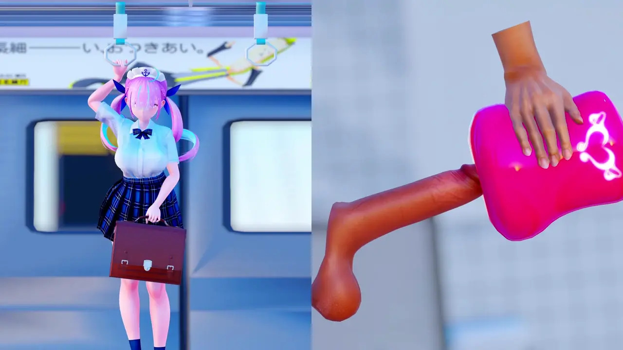 Sharing the senses ~Magic masturbator version~ Aqua ver. [ブラン]