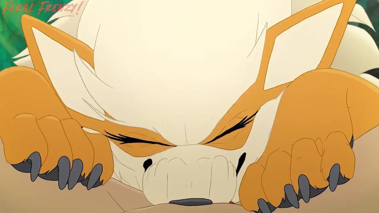 Arcanine Playing With Her Master (Feral Frenzy! & Paloma)