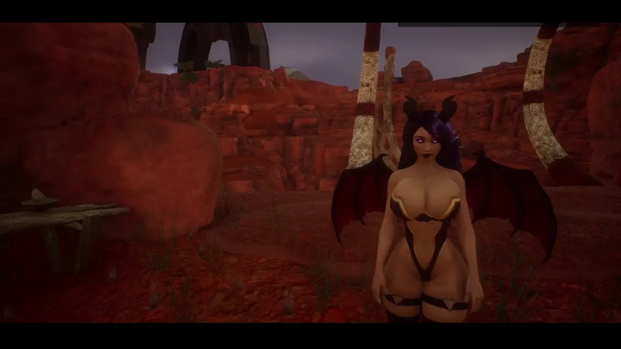 Sucubus want some milk.