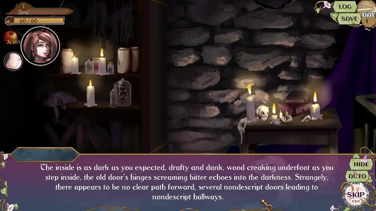 Tales Of Androgyny Alma Scenes Part 1