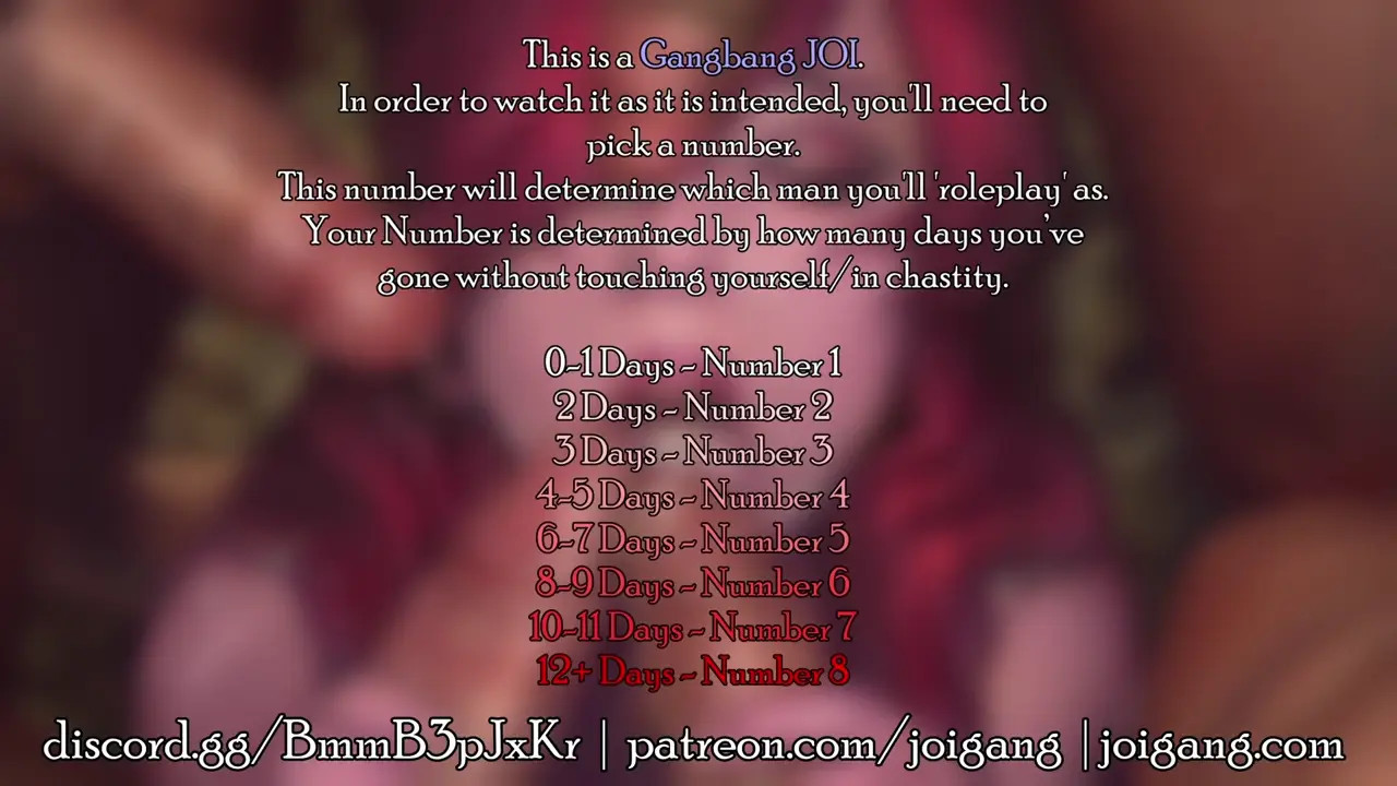 [Voiced Hentai JOI] Toga's Playthings (Gangbang, Hard Femdom, CBT, Denial, CEI)