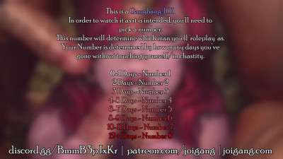 [Voiced Hentai JOI] Toga's Playthings (Gangbang, Hard Femdom, CBT, Denial, CEI)