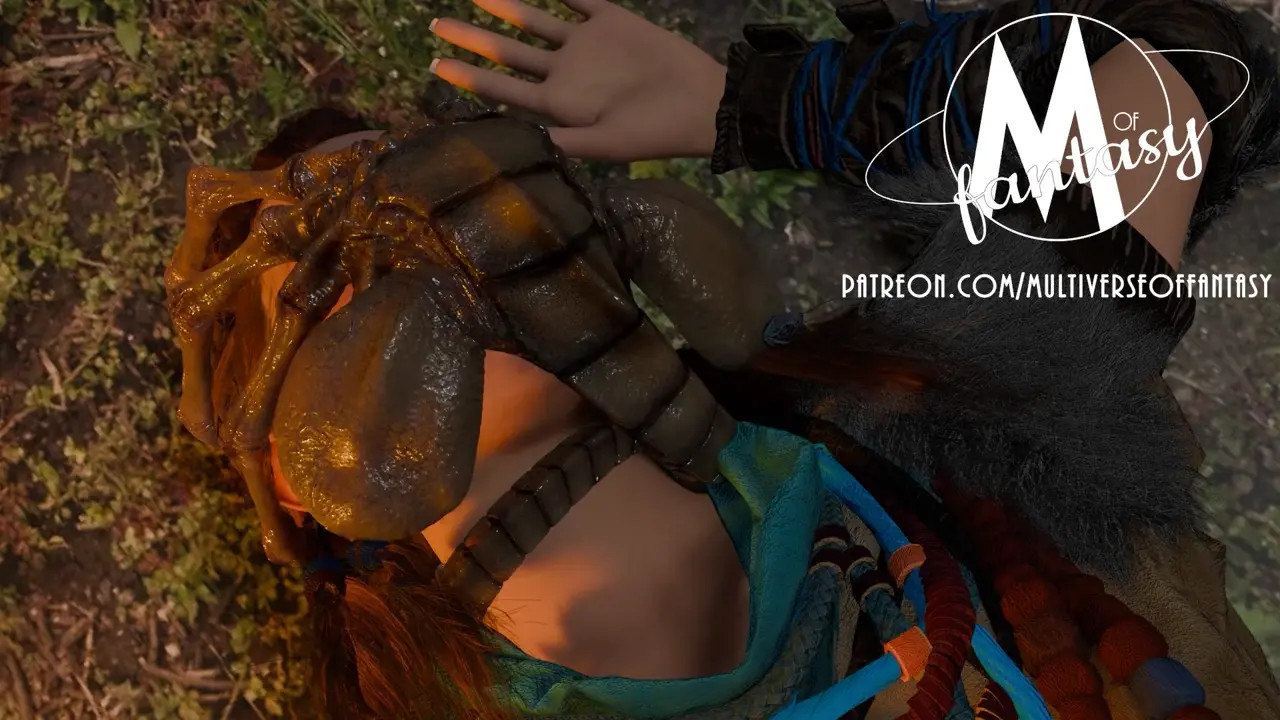 Aloy Impregnated by Facehugger