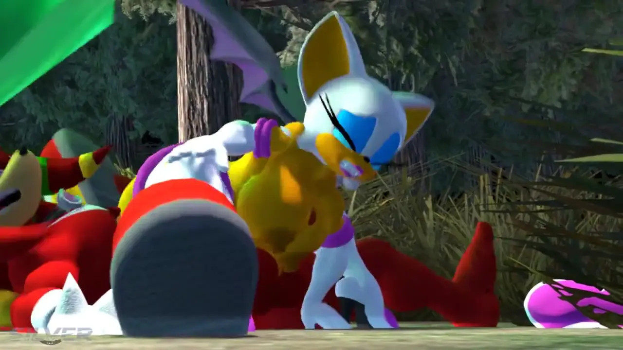 Smashing two knuckles