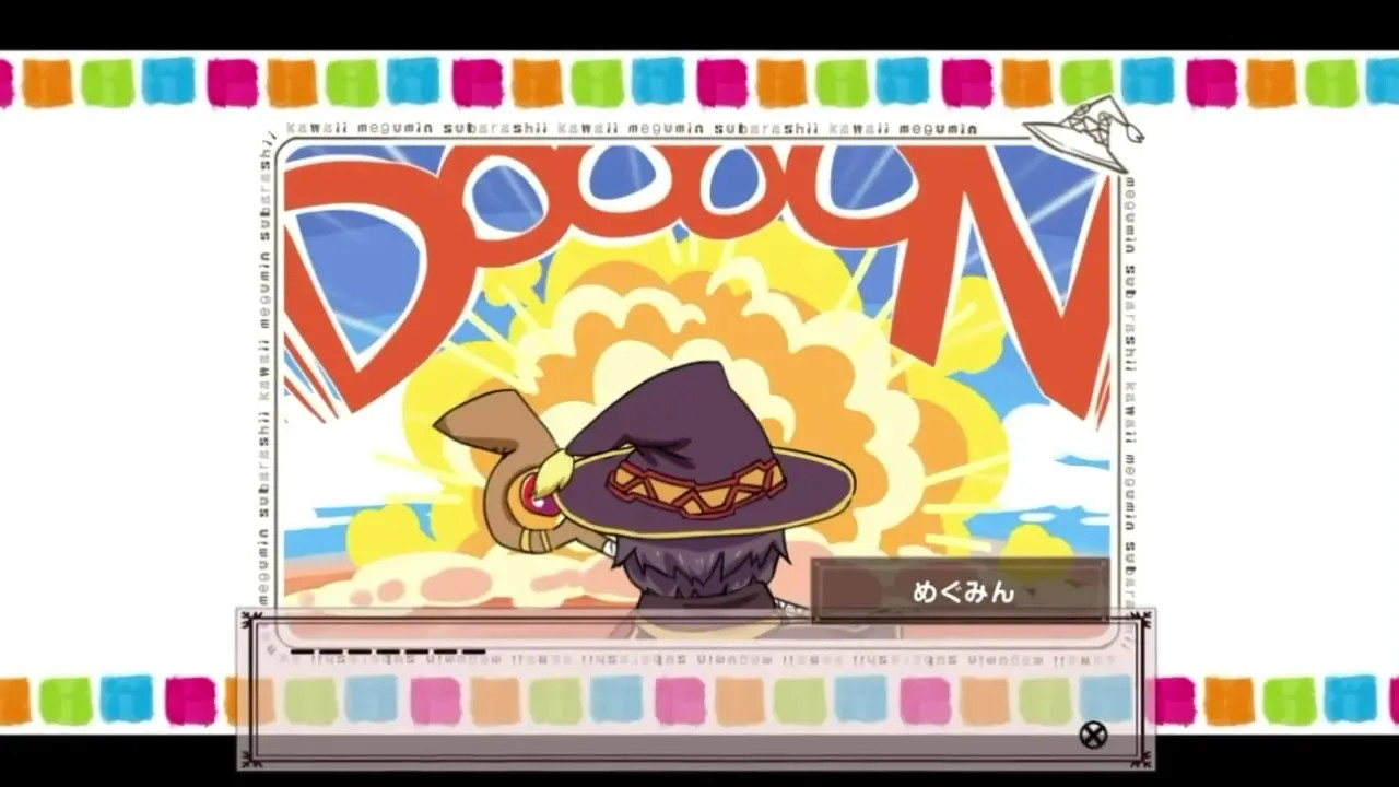 Megumin's Nightmare!