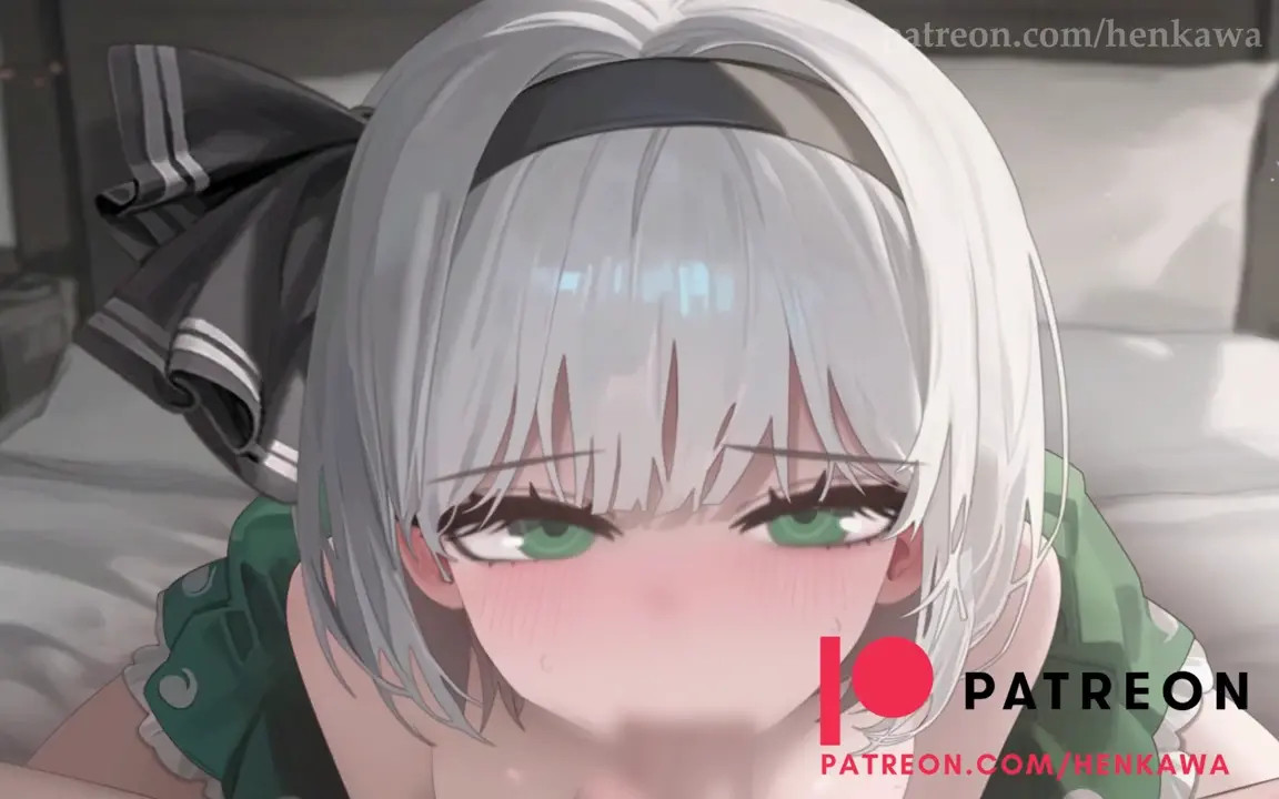 Konpaku Youmu Touhou