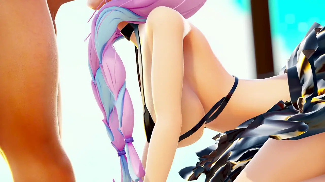 HMV Series Part ① ~have Sex on the beach with~ Minato Aqua (Tanned) [ブラン]