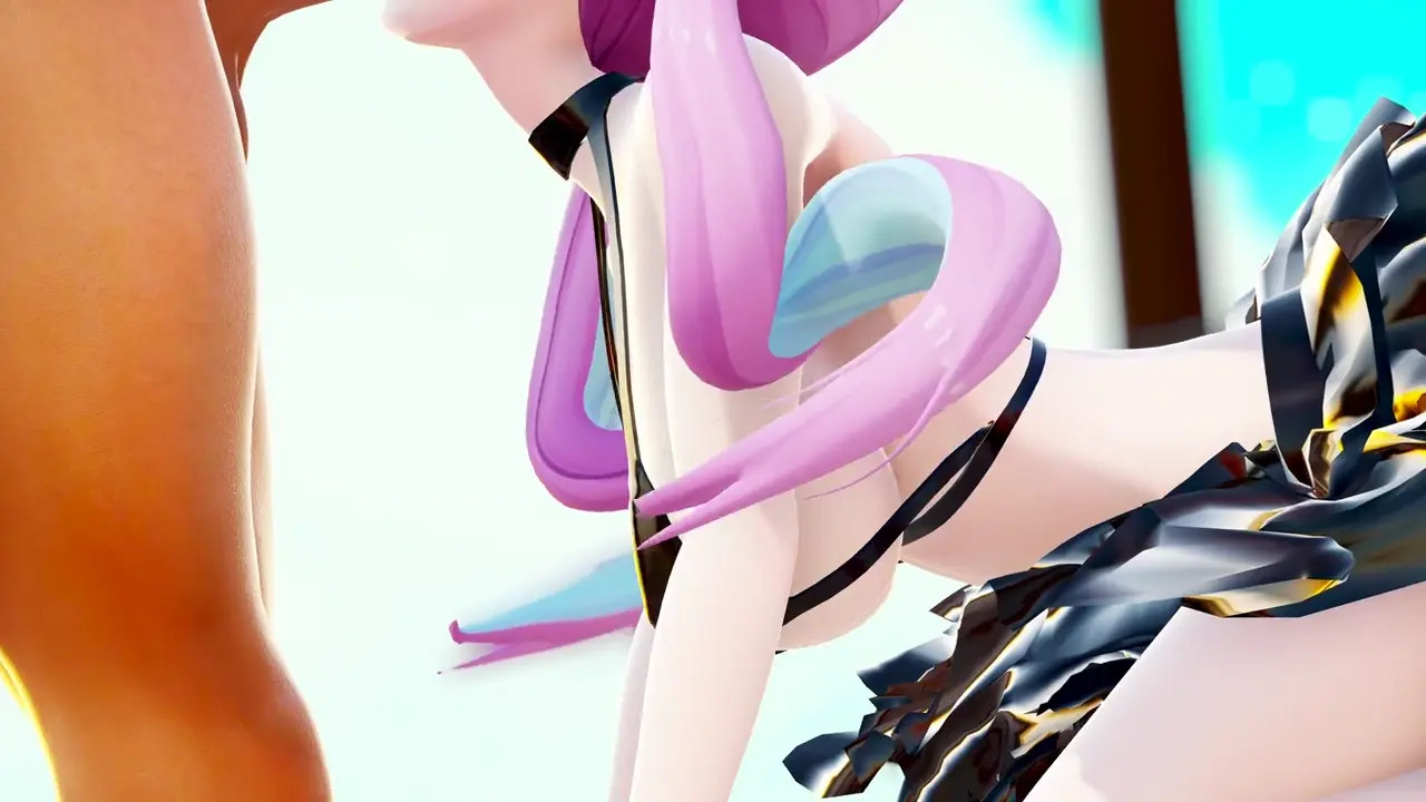 HMV Series Part ① ~have Sex on the beach with~ Minato Aqua (Twintails) [ブラン]