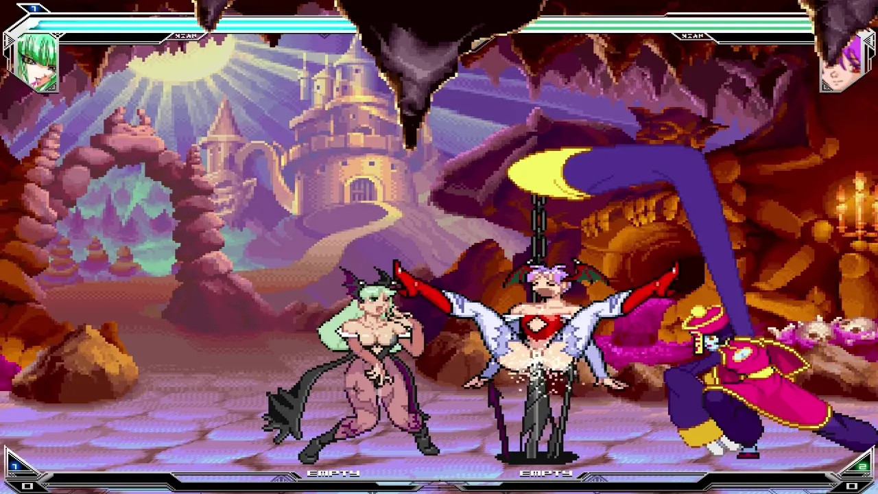 Morrigan Fucks Lilith