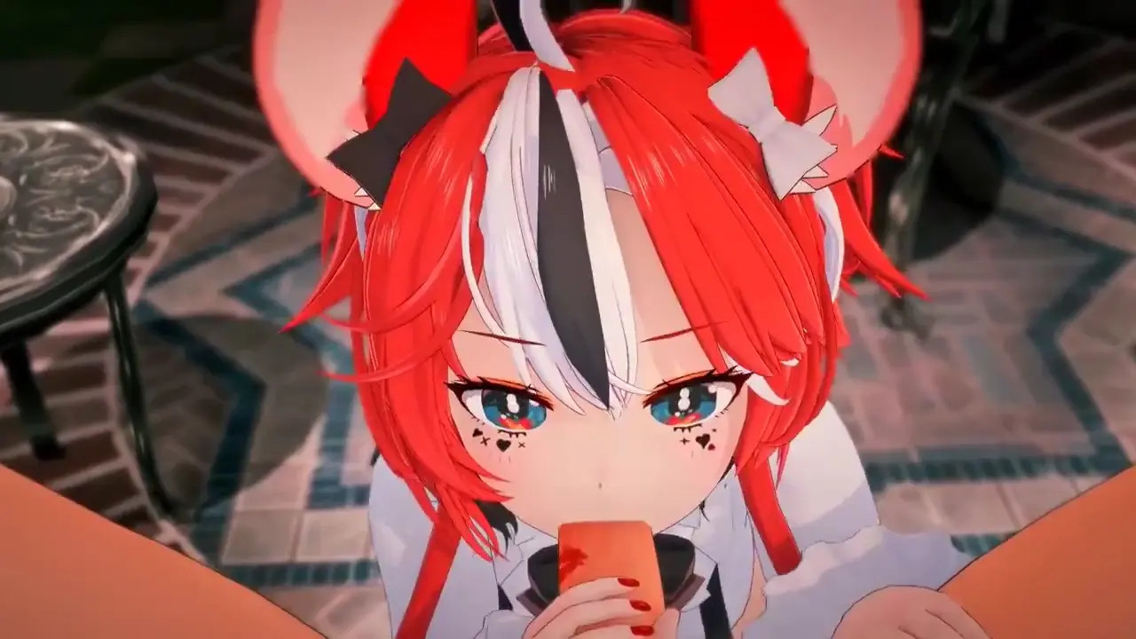 Hakos baelz cum in mouth