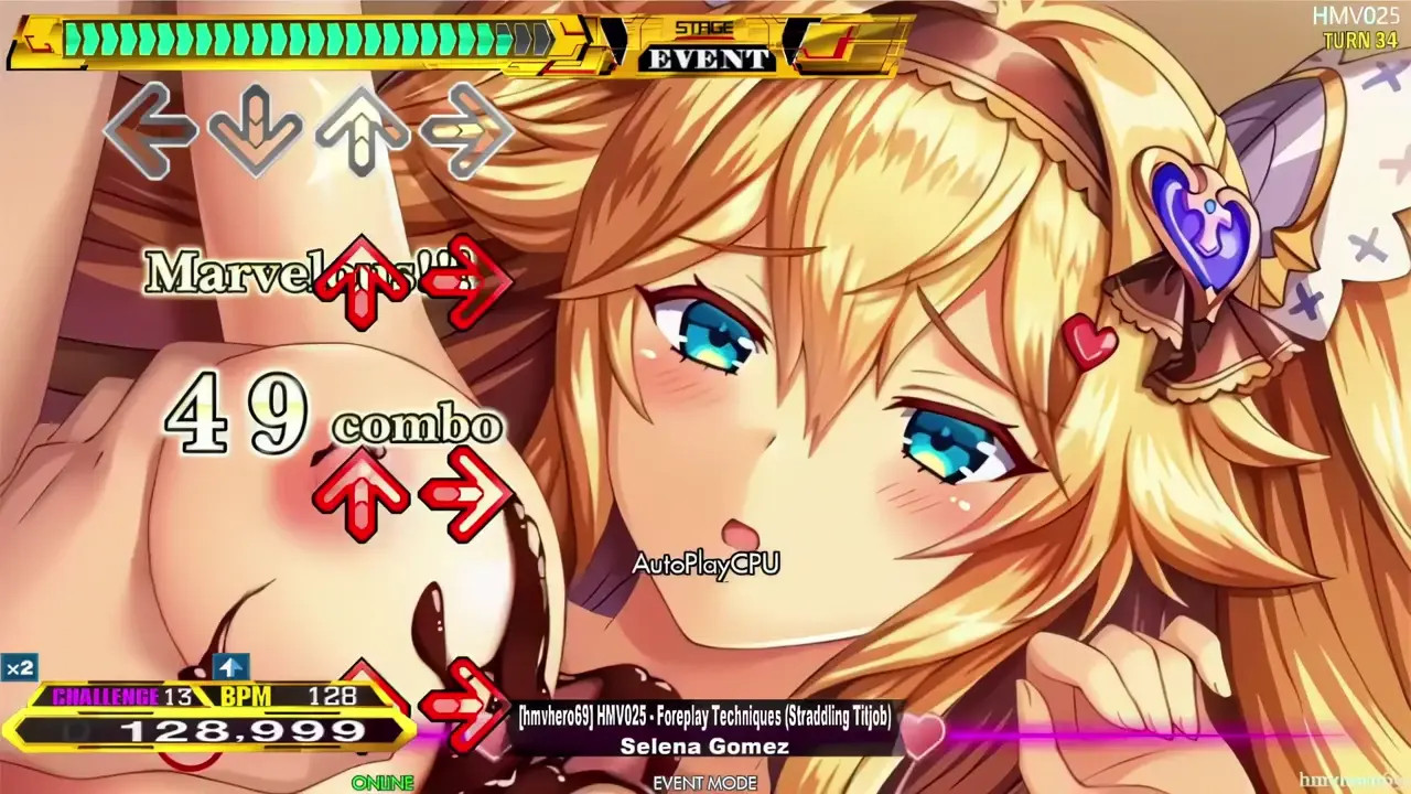 NSFW DDR - Foreplay Techniques Straddling Titjob