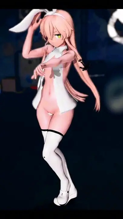 Shimakaze - GETCHA! [MMD R18]