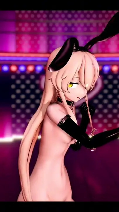 Shimakaze - Violet Sky [MMD R18]