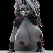 Loona Shaking Tits [Xazter3D]