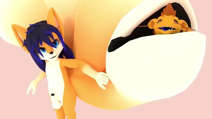 Tail vore by kriskawaii