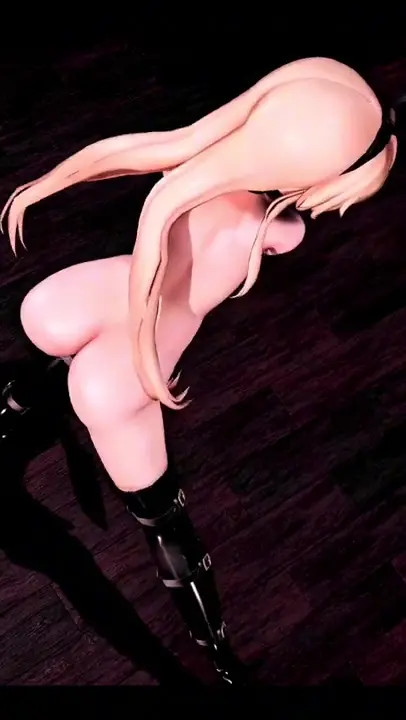 Shimakaze - Killer B [MMD R18]