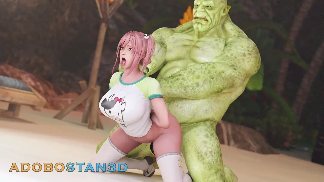 Honoka x Orc