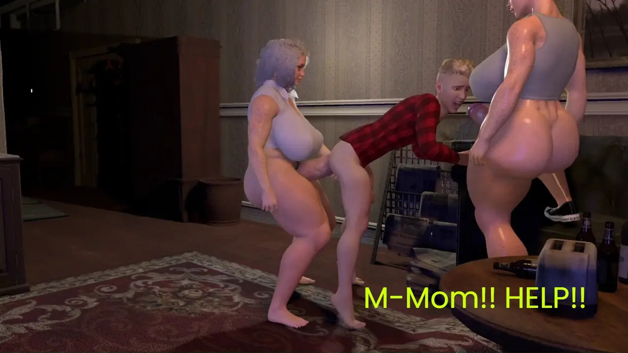 Keep it in the family (futa on male)