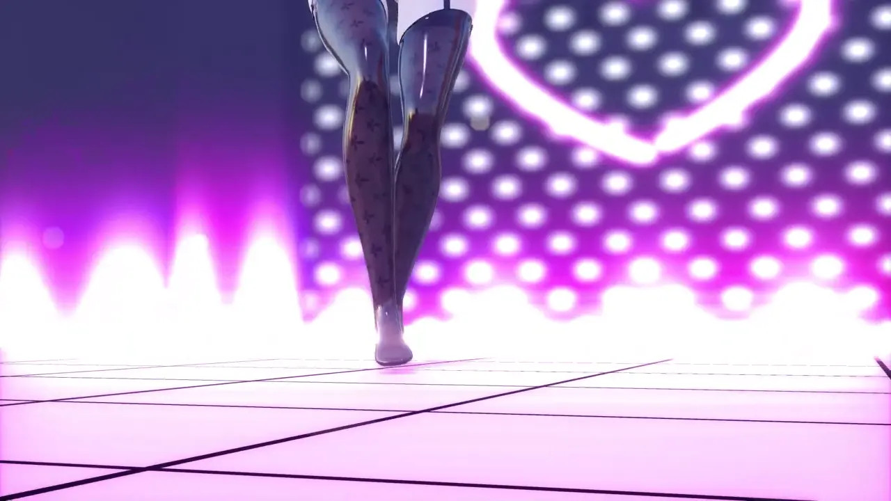 SEXDance Aqua-chan with huge and bouncy tits [ブラン]