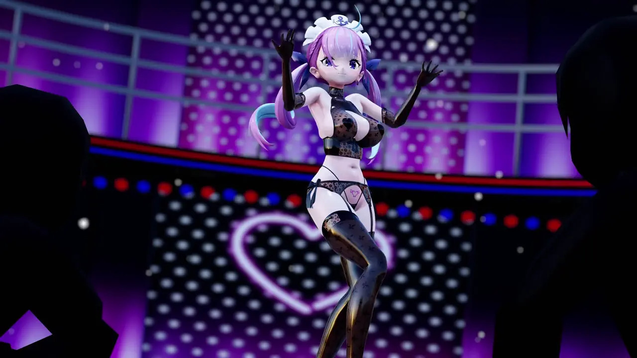 SEXDance Aqua-chan Extreme Dance [ブラン]