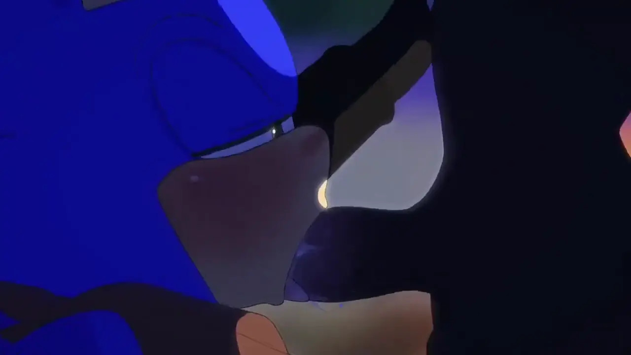 Sonic blowjob Shadow [mr orange000]
