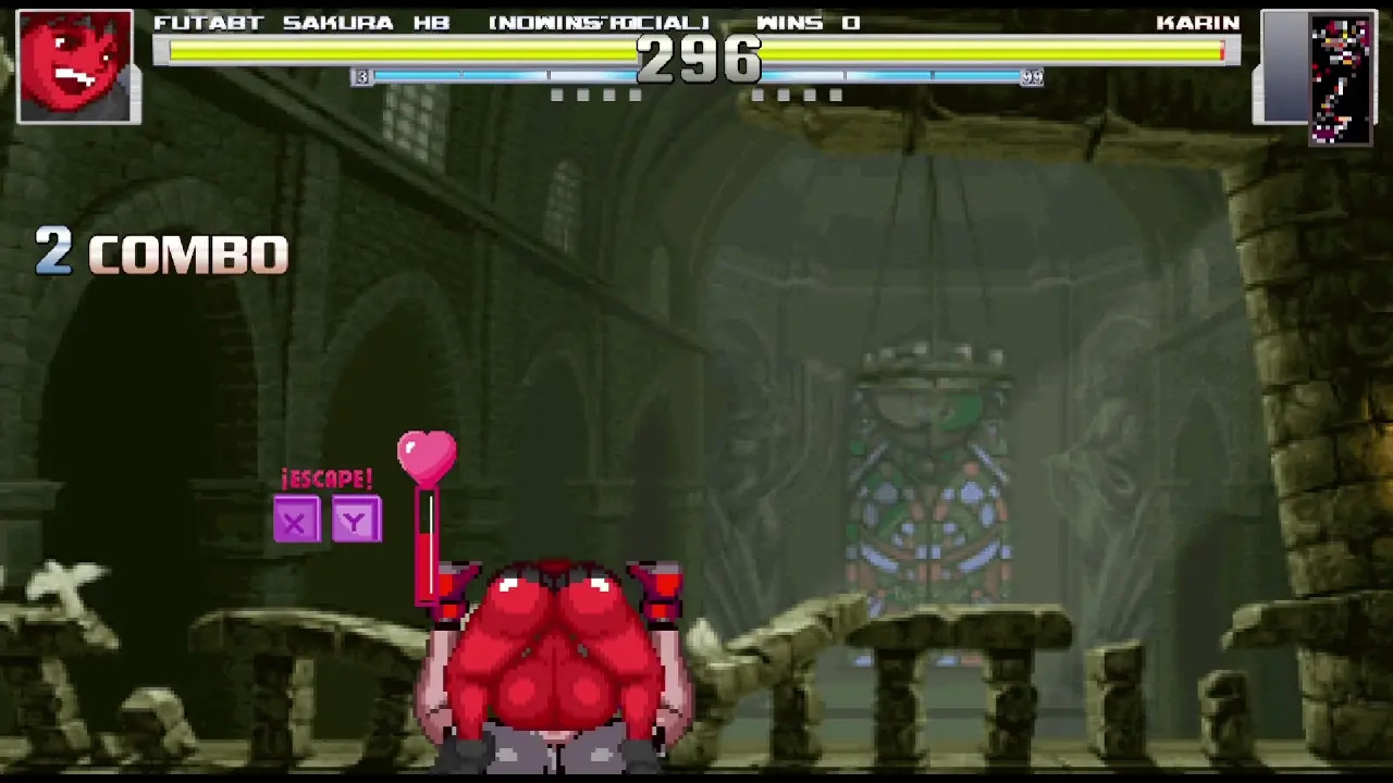 evil sakura pumps karin full