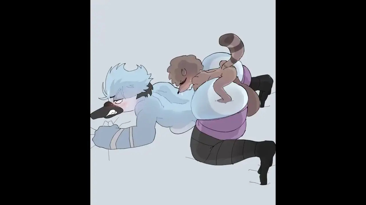 Rigby Topping Mordecai