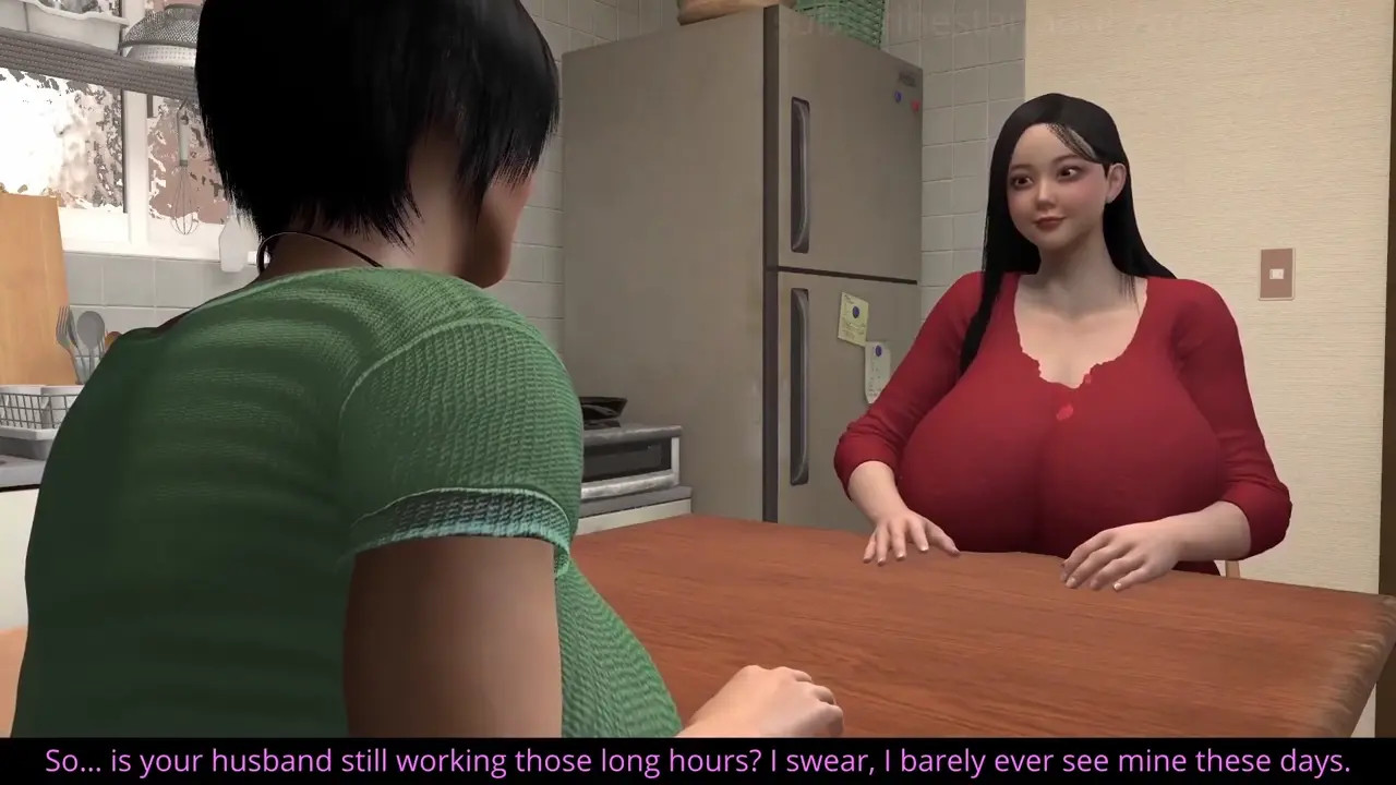 "Housewives desires" Japan series 2