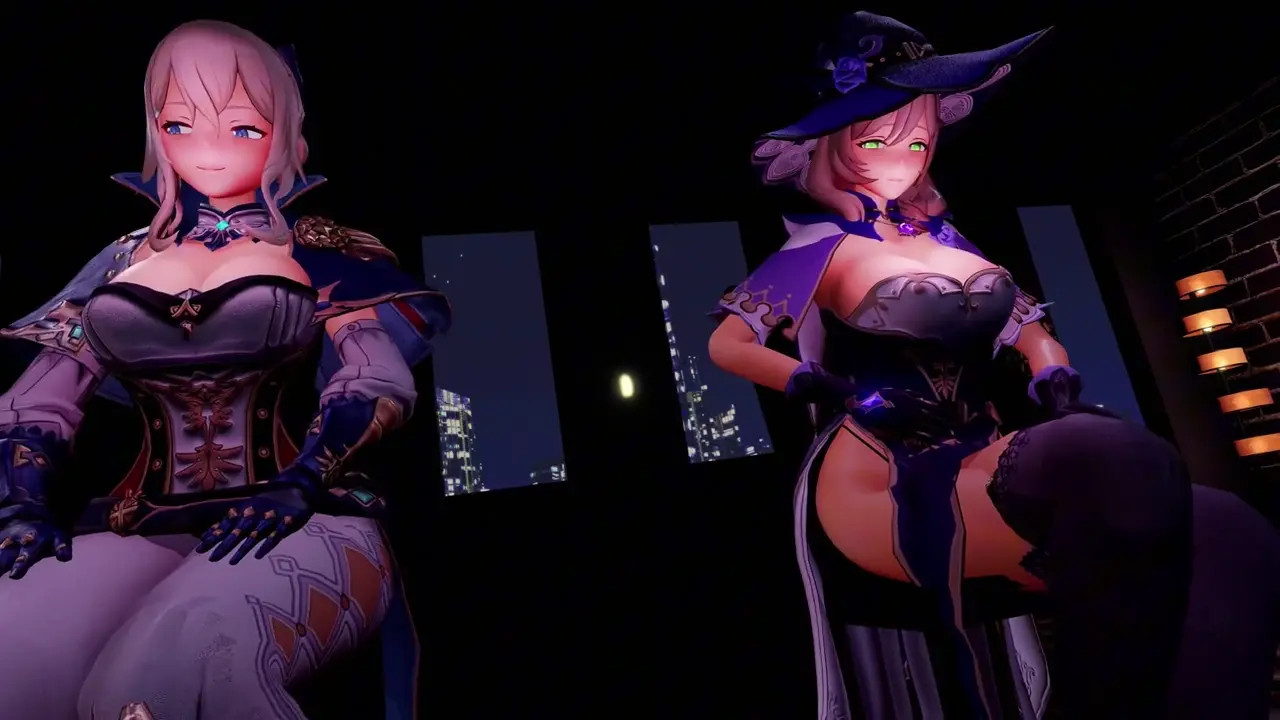 Genshin Reveal Trailer