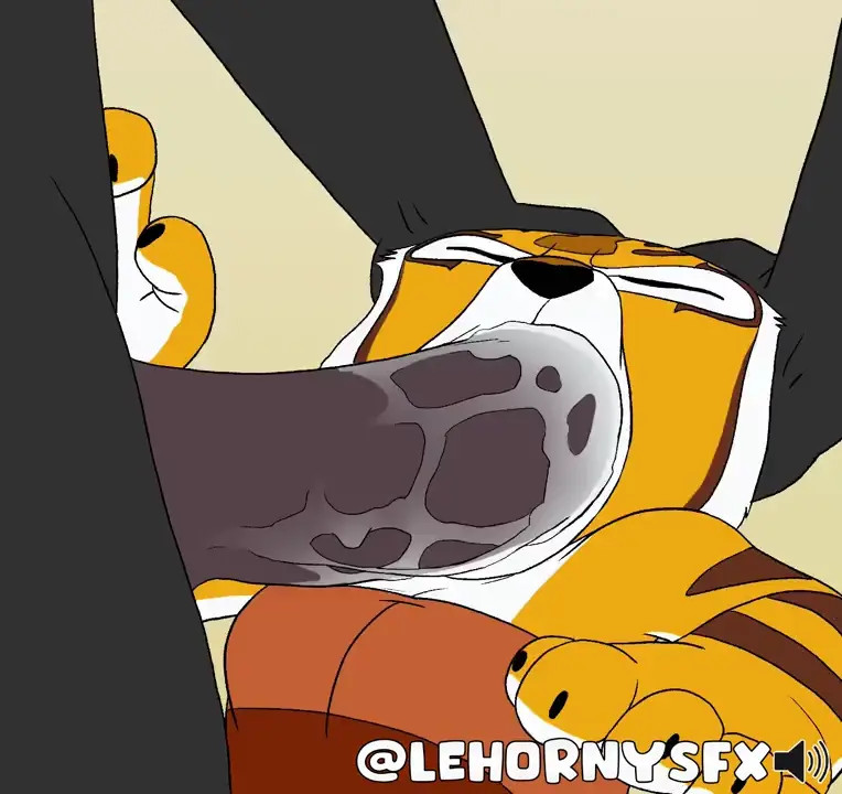 [Paloma-paloma] Tigress throat fucked
