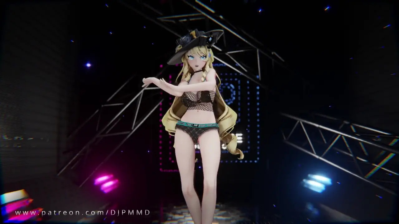 Genshin - Navia - SuperNova - Blender MMD - #2038