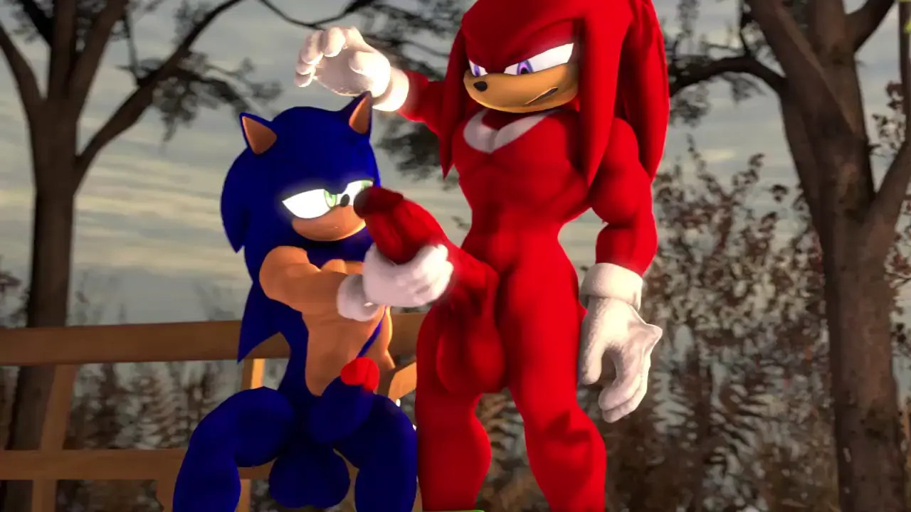 Sonic Handjob Knuckles