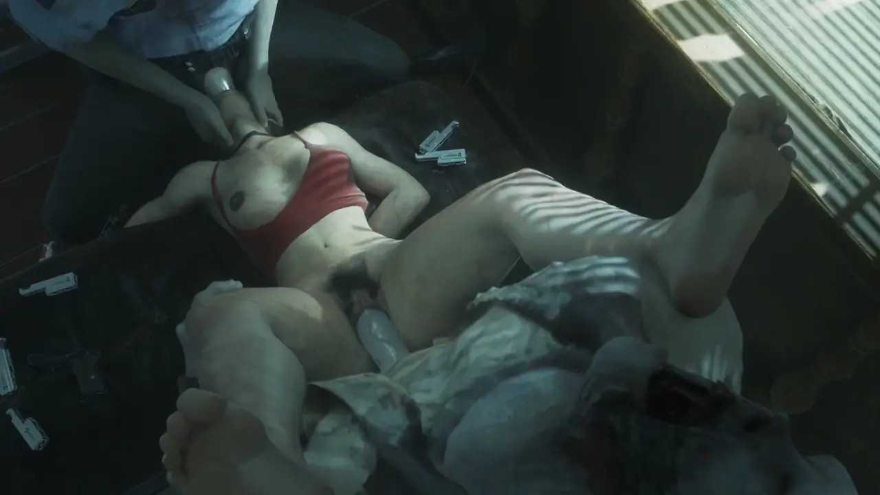 Ada & Zombies [Pubic Hair][Zmsfm][4K]