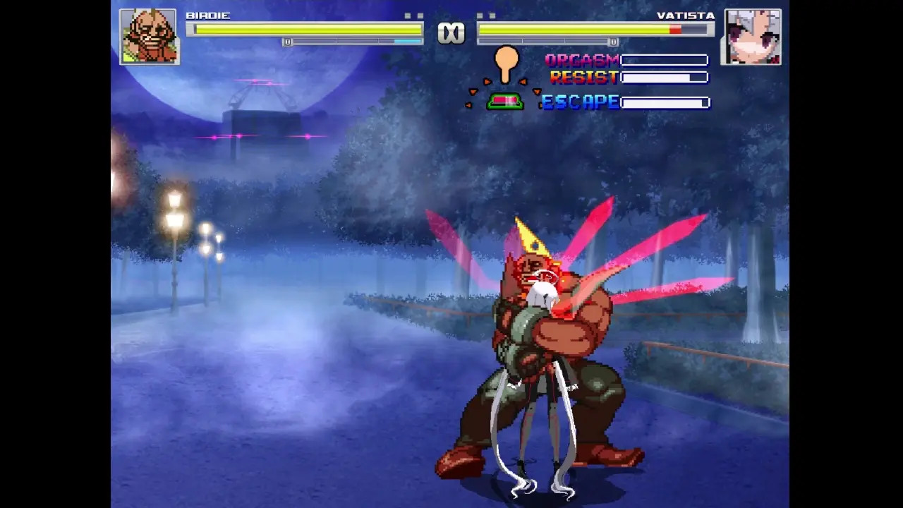 (Mugen Ryona)Birdie VS Vatista