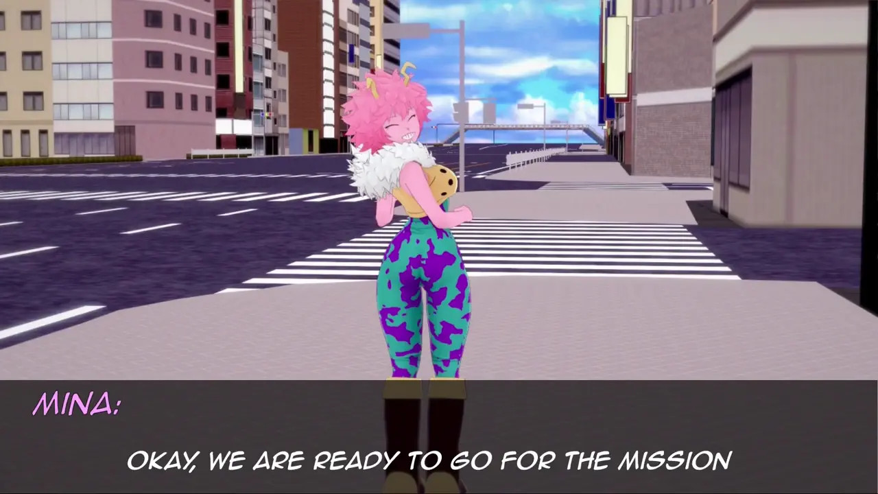 Mina prepares for her mission