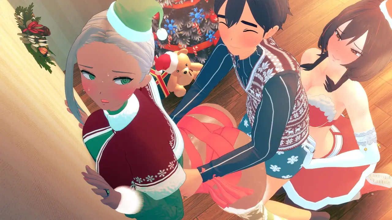 Kaho Eira & Momoha Bonnouji_100 Kanojo [Tsumi45]