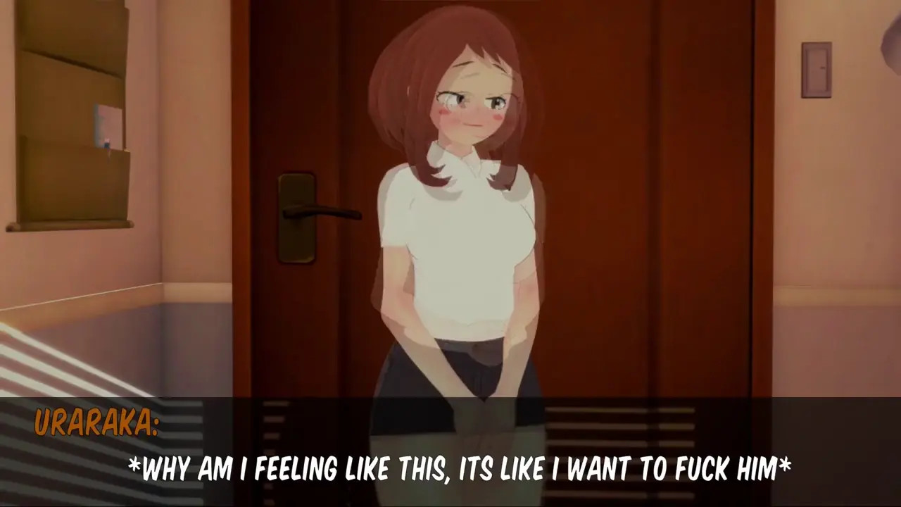 Uraraka fucks new Classmate