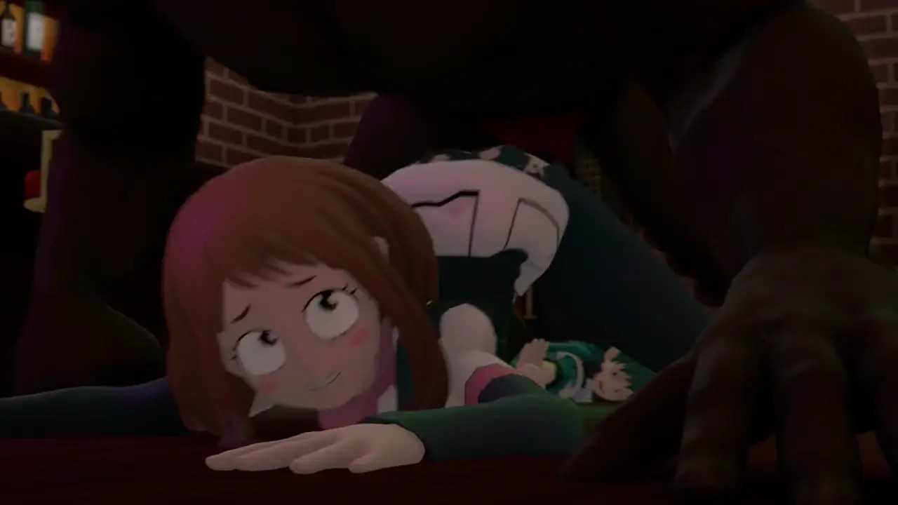 Ochaco Fucking BBC