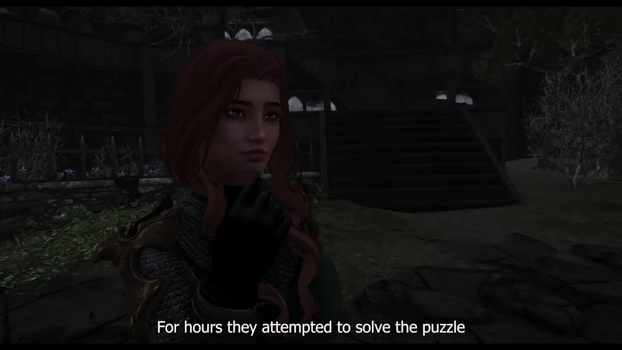 Sneaking into Volkihar